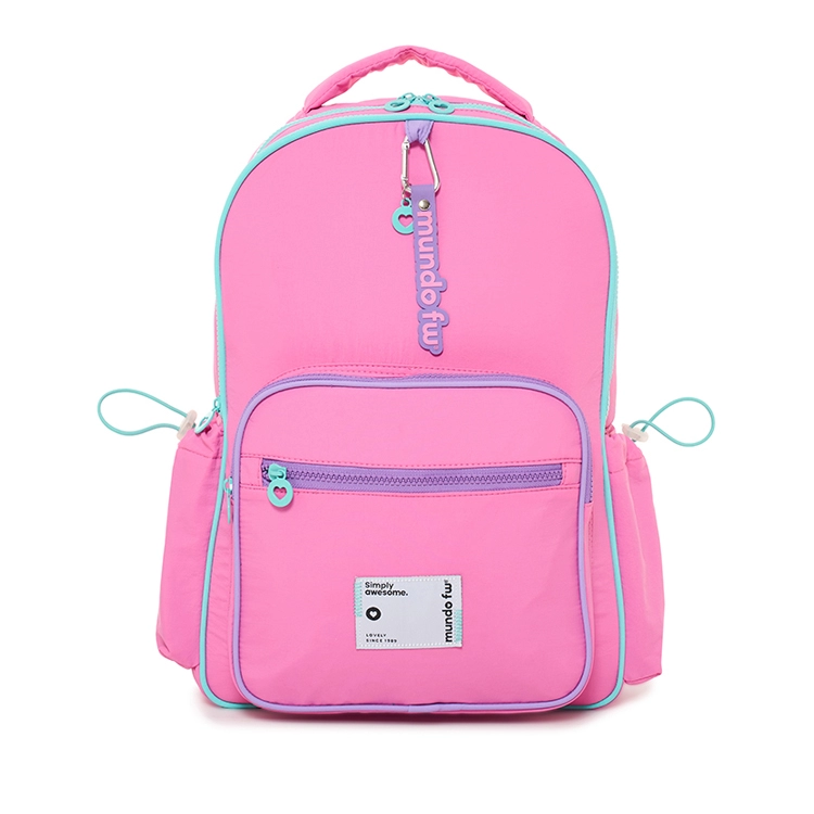 Mochila Escolar FW 2026 Sugar 18" Rosa Art.202210